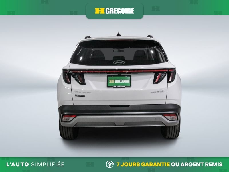 2025 Hyundai Tucson White Laval - photo #5