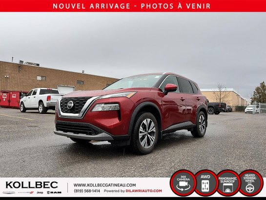 NISSAN ROGUE 2021 2021 Rouge