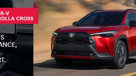 Honda HR-V 2026 vs Toyota Corolla Cross 2026 in Lévis: which subcompact SUV should you choose on Quebec’s South Shore?