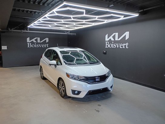 Honda Fit 2015 2015 Blanc