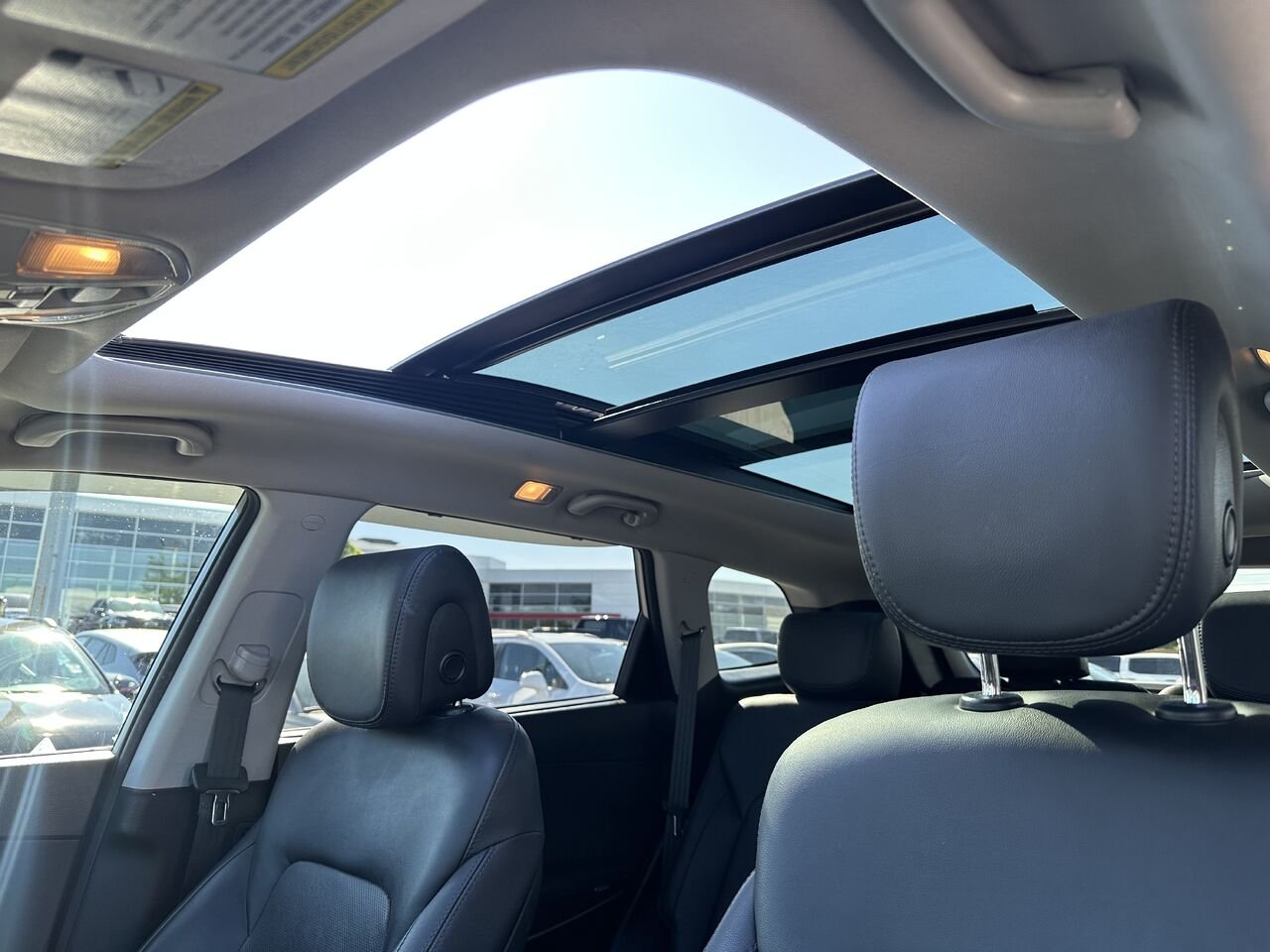 HYUNDAI SANTA FE SE Limited 6 places 4 portes TI 2017 Argent Gatineau - photo #5