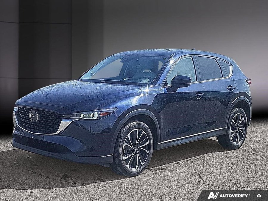 2022 Mazda CX-5 2022 Blue