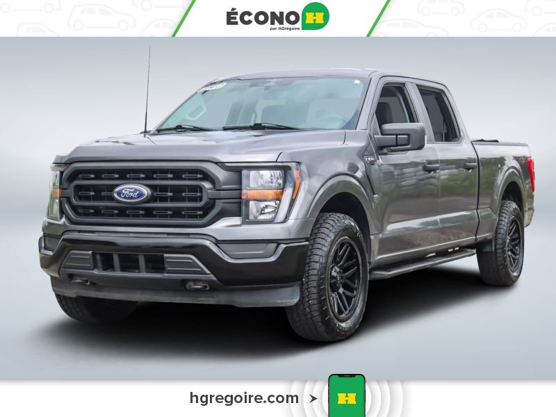 Ford F150 2023 Gris Blainville - photo #2