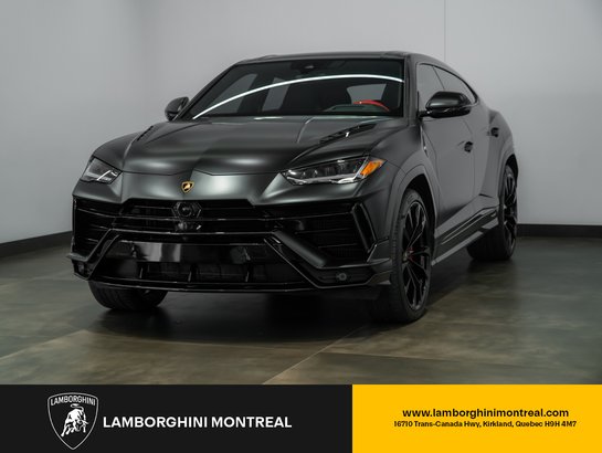 2024 Lamborghini Urus 2024 Black