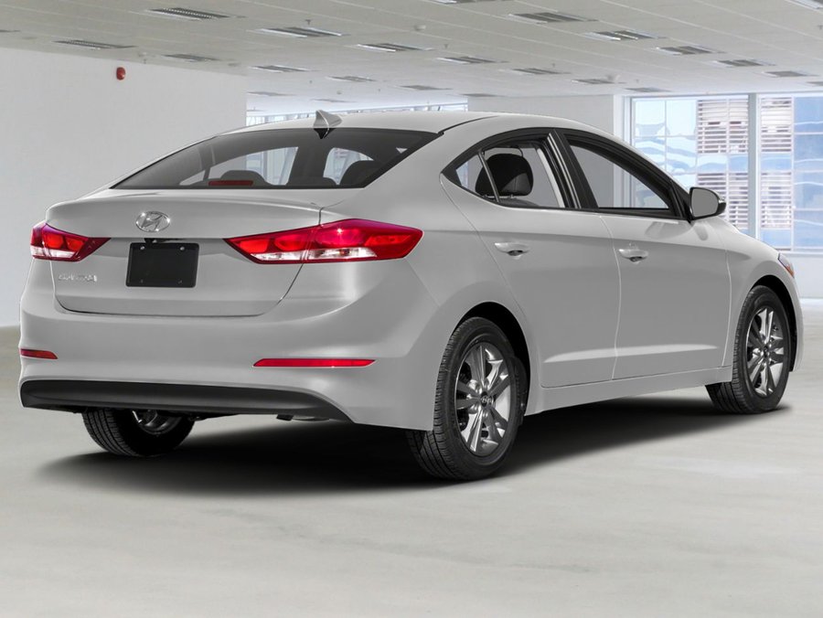 2018 HYUNDAI ELANTRA SEL/VALUE/LIMITED 2018 Silver