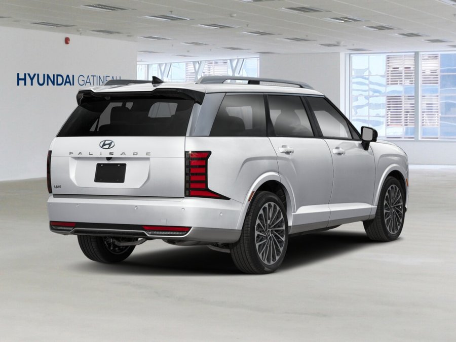 2026 Hyundai Palisade Hybrid 2026 Creamy White