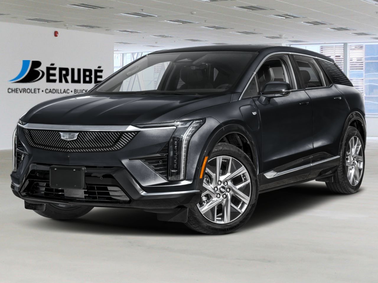 2027 CADILLAC OPTIQ OPTIQ ELECTRIC PREMIUM LUXURY AWD (1SE) Black Raven Rivière-du-Loup - photo #0