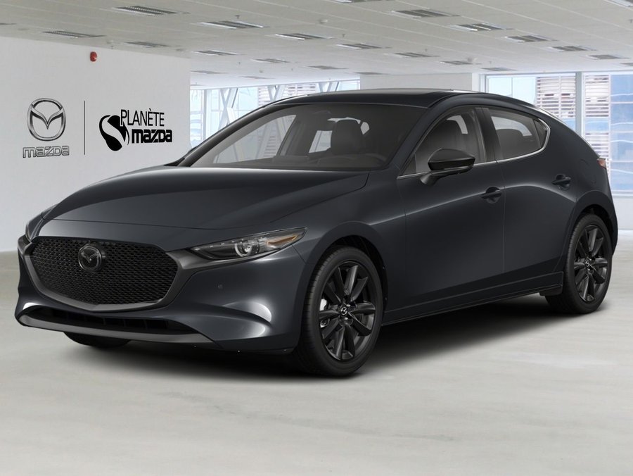 Mazda Mazda3 Sport 2026 2026 Noir de jais mica