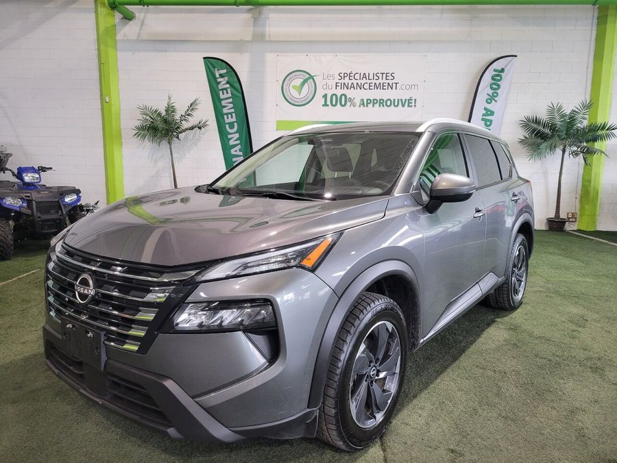 Nissan Rogue 2024 2024 Gris