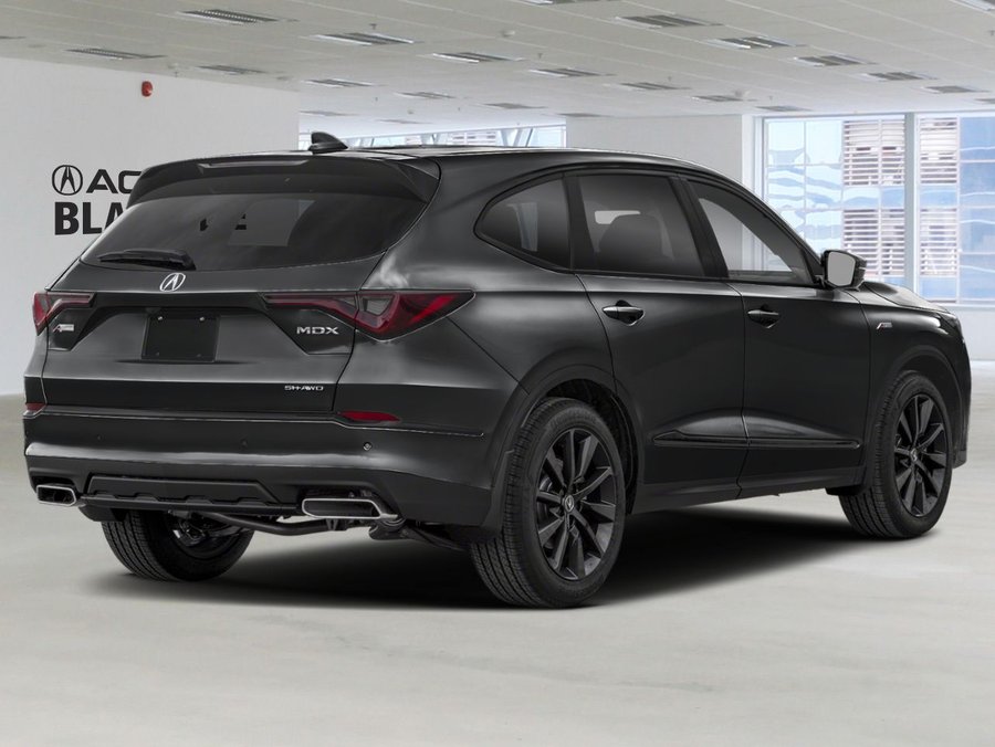 2026 Acura MDX 2026 Majestic Black Pearl
