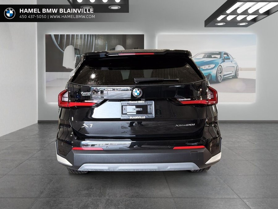 BMW X1 2025 2025 Noir