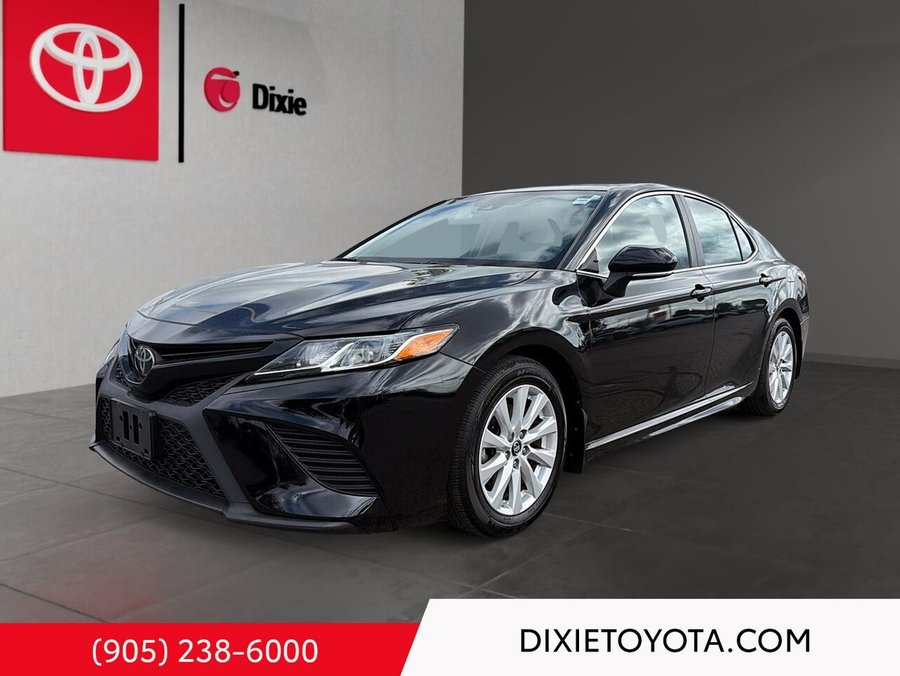 2019 Toyota Camry 2019 Midnight Black Metallic