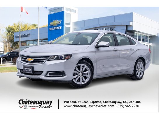 Chevrolet Impala 4dr Sdn LT w-2LT 2016 Argent