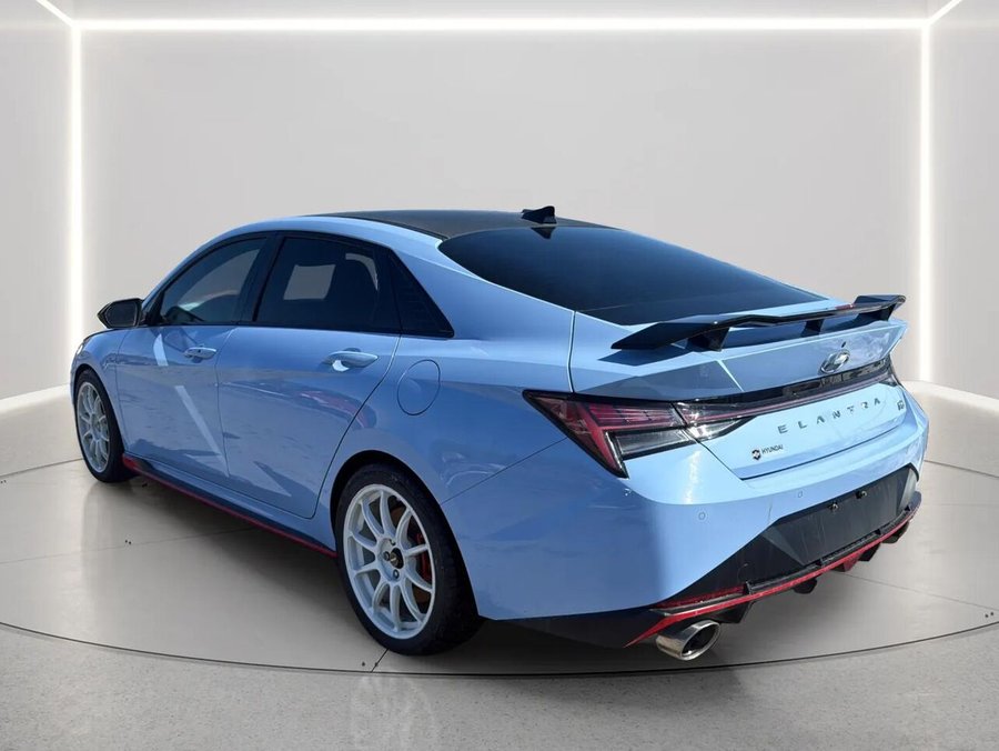 HYUNDAI ELANTRA N 2022 2022 Bleu