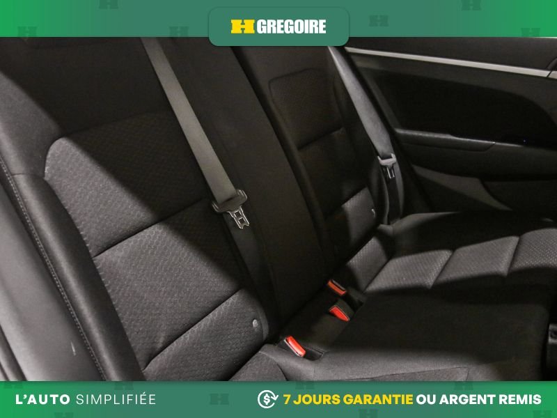 Hyundai Elantra 2020 Rouge Saint-Eustache - photo #27