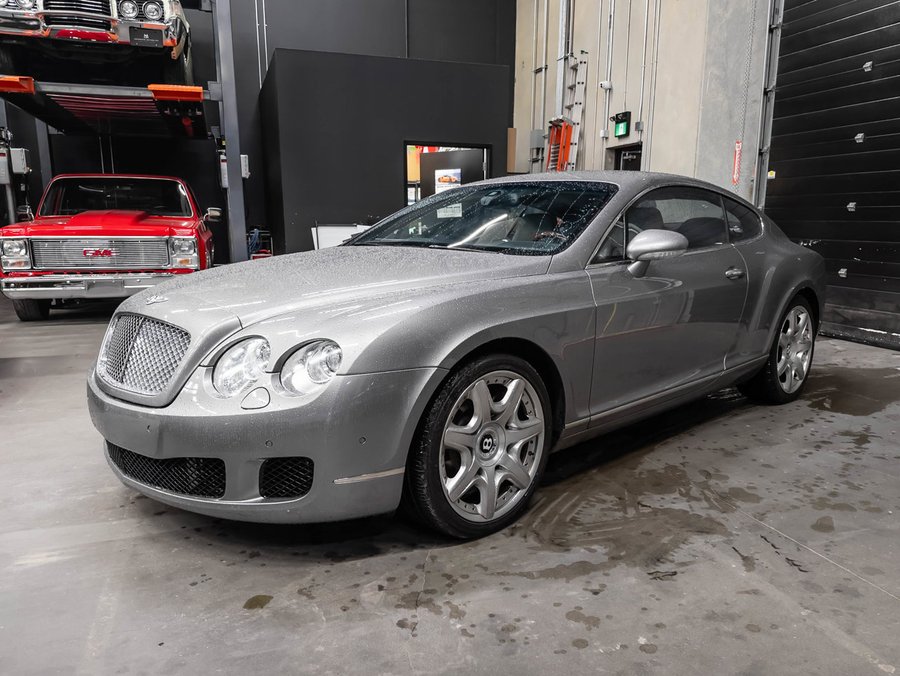 2006 Bentley Continental GT 2006 Silver