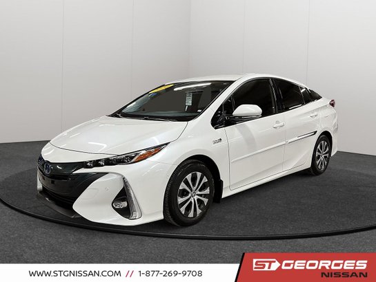 Toyota Prius Prime Upgrade 2020 2020 Blanc
