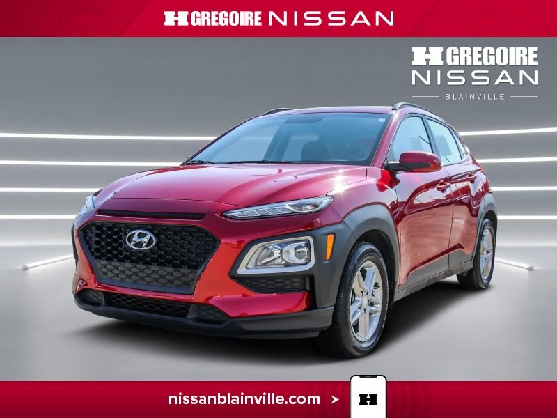 Hyundai Kona 2019 2019 Rouge