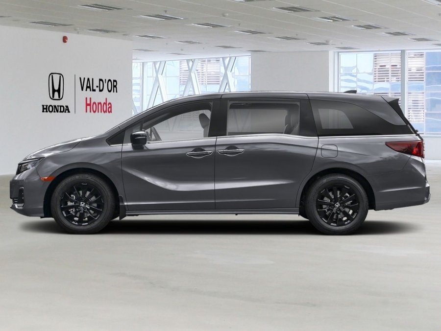 HONDA Odyssey 2026 2026 Acier moderne fini métallisé
