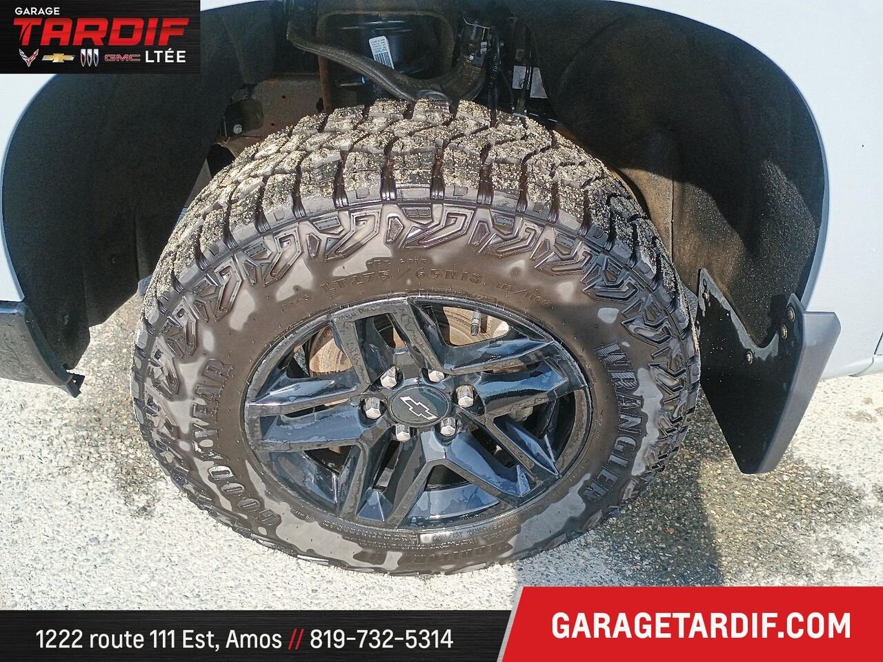 CHEVROLET Silverado 1500 2024 Gris Amos - photo #5