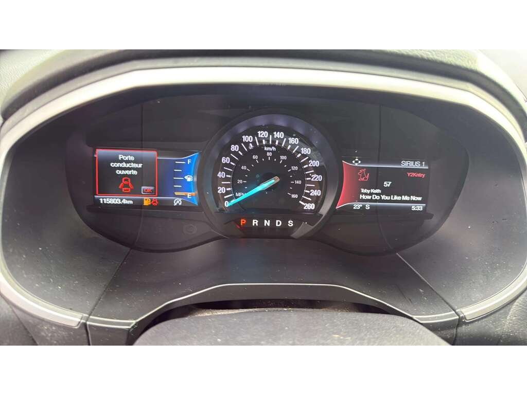 Ford Edge 2019 Blanc Gatineau - photo #8