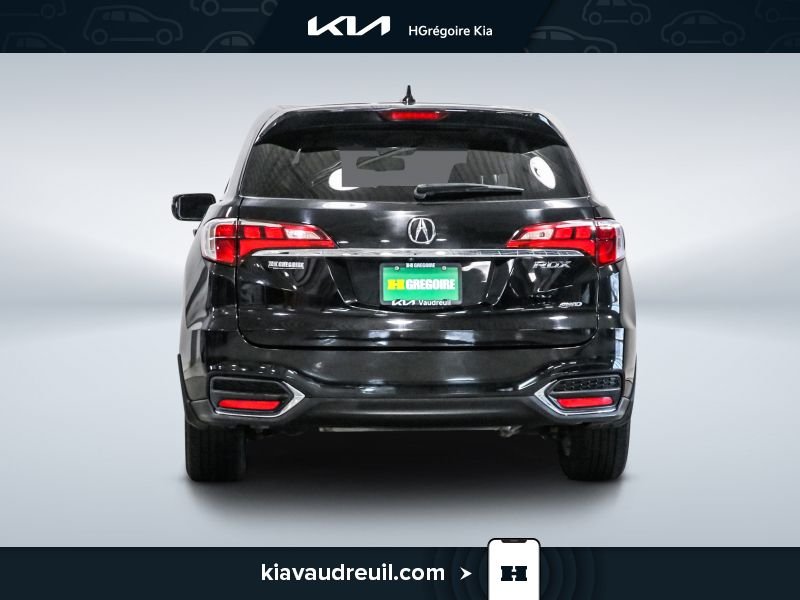 Acura RDX KA8059 | AWD 4dr 2017 Noir Laval - photo #5