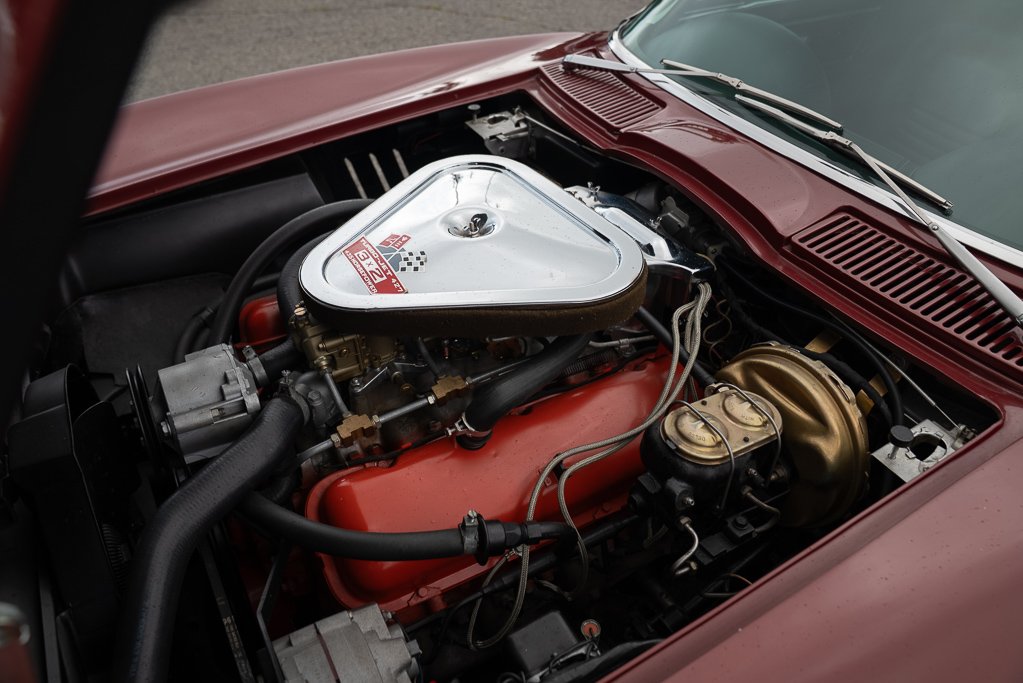 Chevrolet Corvette 1967 Rouge Montréal - photo #13