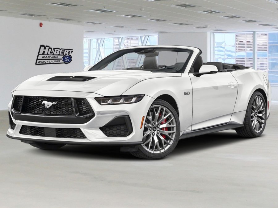 Ford Mustang 2026 2026 Blanc Oxford