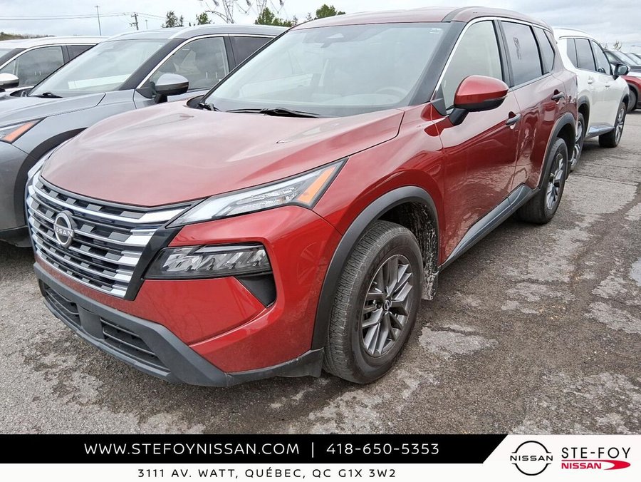 2024 Nissan ROGUE S TRACTION INTEGRALE 2024 Red