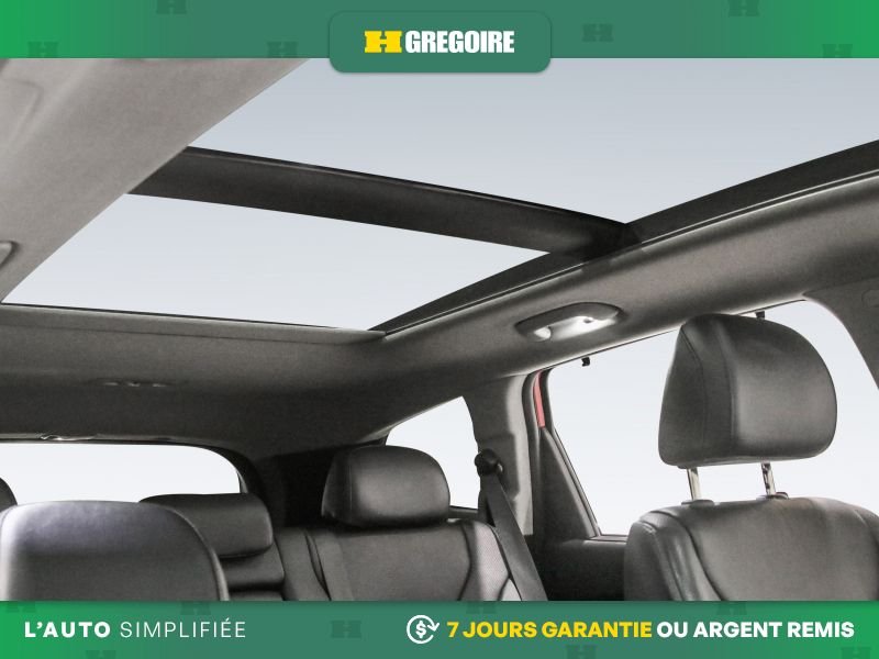 2020 Hyundai Santa Fe Red Saint-Eustache - photo #32