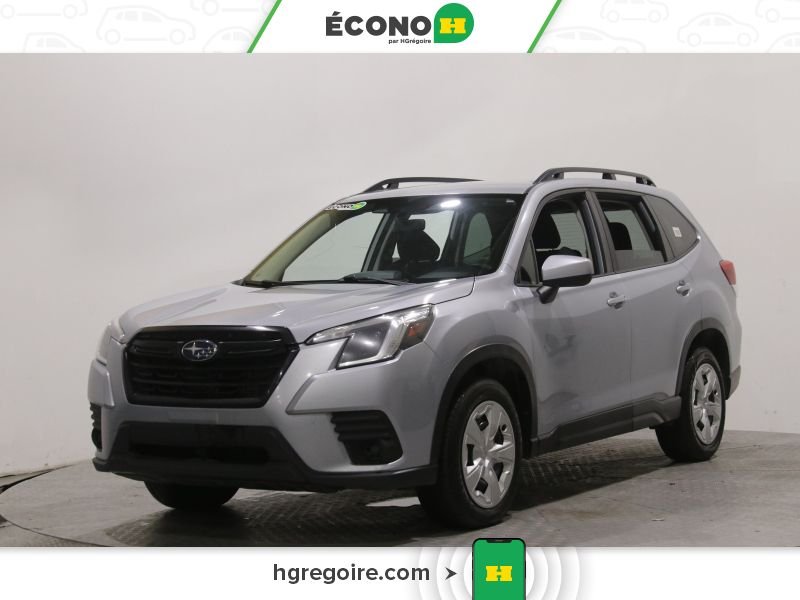 2023 Subaru Forester Silver Saint-Eustache - photo #2
