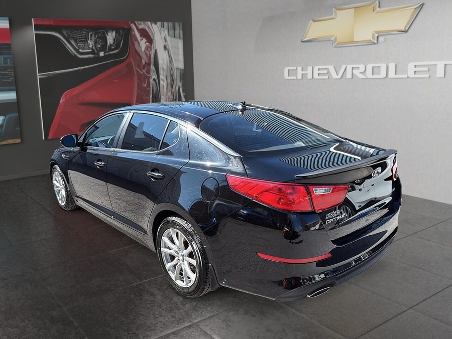 2015 KIA OPTIMA 2015 CERISE NOIR