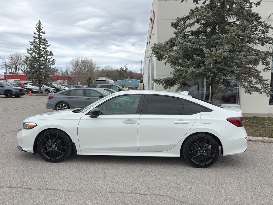 Honda Civic Sedan 2025 2025 Blanc