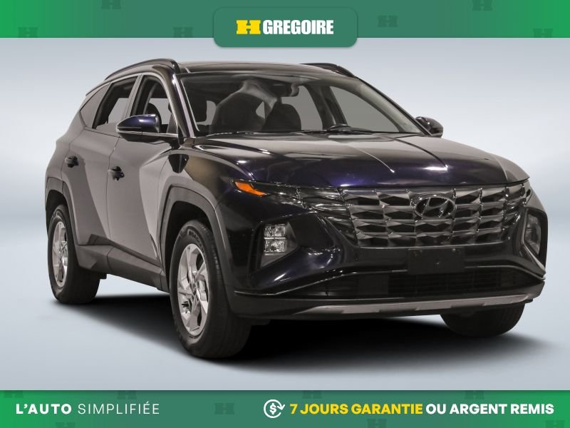 2022 Hyundai Tucson 2022 Blue