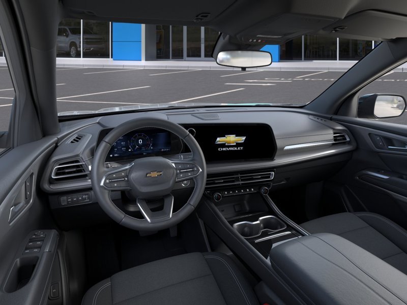 CHEVROLET Traverse Traction intégrale, 4 portes LT 2026 GRIS STERLING METALLISE Sherbrooke - photo #14