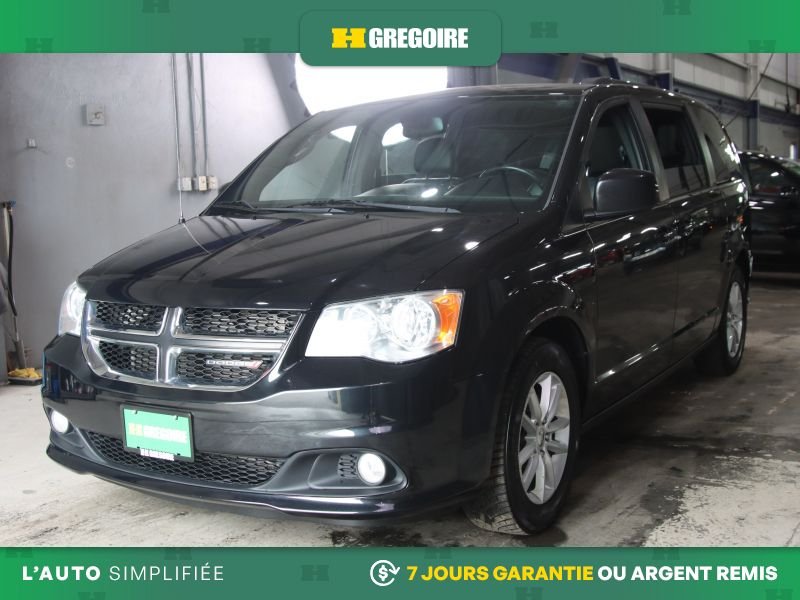 Dodge GR Caravan 2020 Noir Laval - photo #2