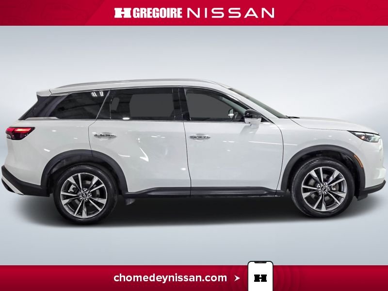 Infiniti QX60 2023 Blanc Saint-Eustache - photo #10