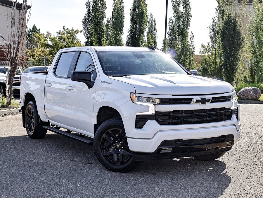 2024 Chevrolet Silverado 1500 2024 White