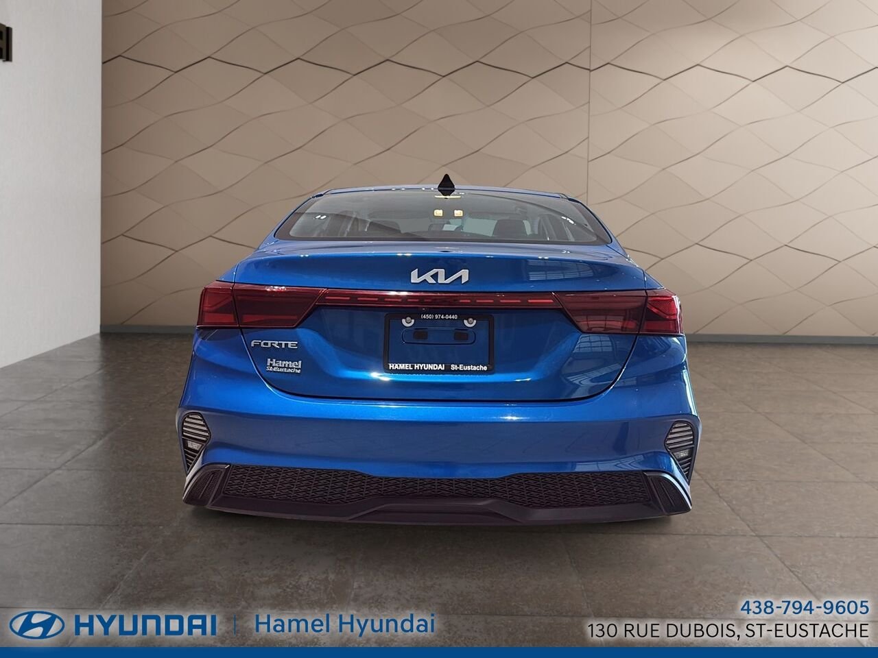 Kia Forte 2023 Bleu Saint-Eustache - photo #3