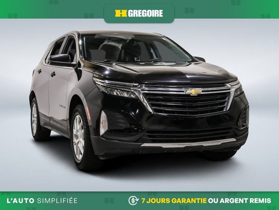 Chevrolet Equinox 2022 2022 Noir