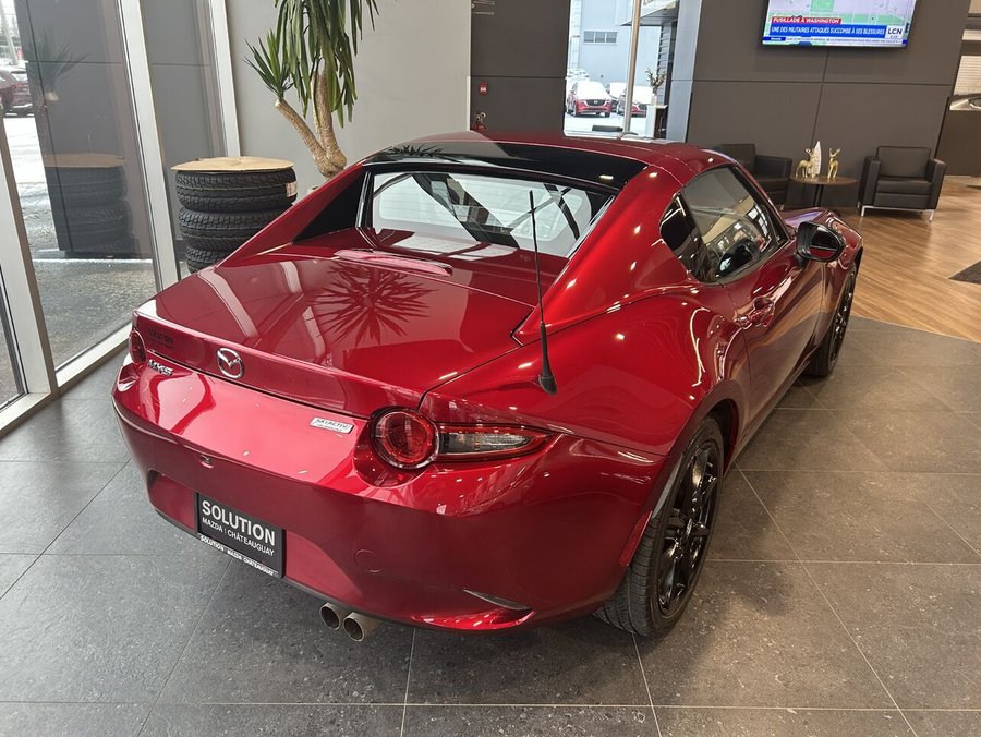 Mazda MX-5 RF 2019 Rouge