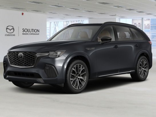 MAZDA CX-70 hybride léger 2026 2026 Noir de jais mica
