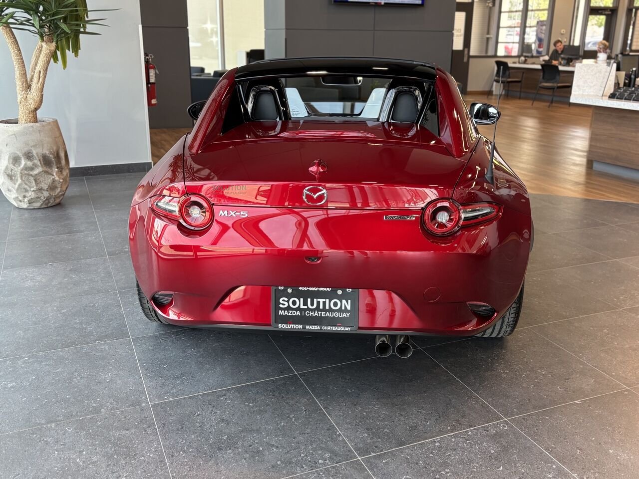2026 MAZDA MX-5 RF GT BM Soul Red Crystal Metallic Châteauguay - photo #9