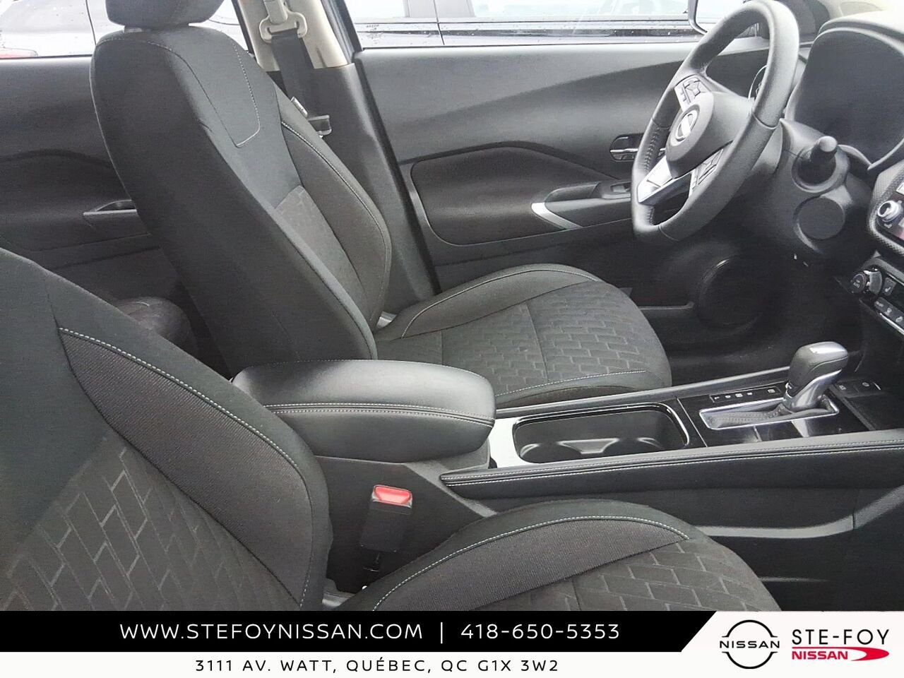 Nissan Kicks SV TA 2024 Gris Ste-Foy - photo #2