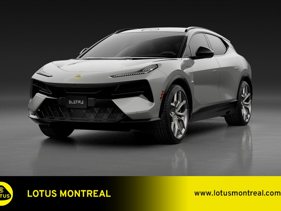 Lotus Eletre 2026 2026 Gris
