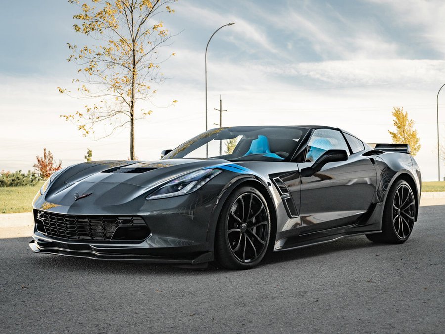 2017 Chevrolet Corvette 2017 Grey