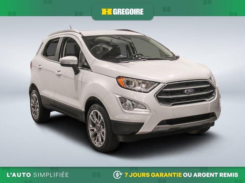 Ford EcoSport 2020 Blanc Blainville - photo #0