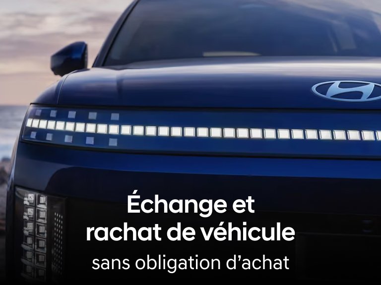 Échange et rachat de véhicule