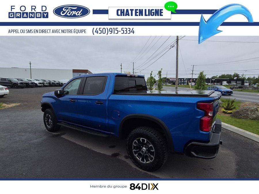2022 Chevrolet Silverado 1500 Blue