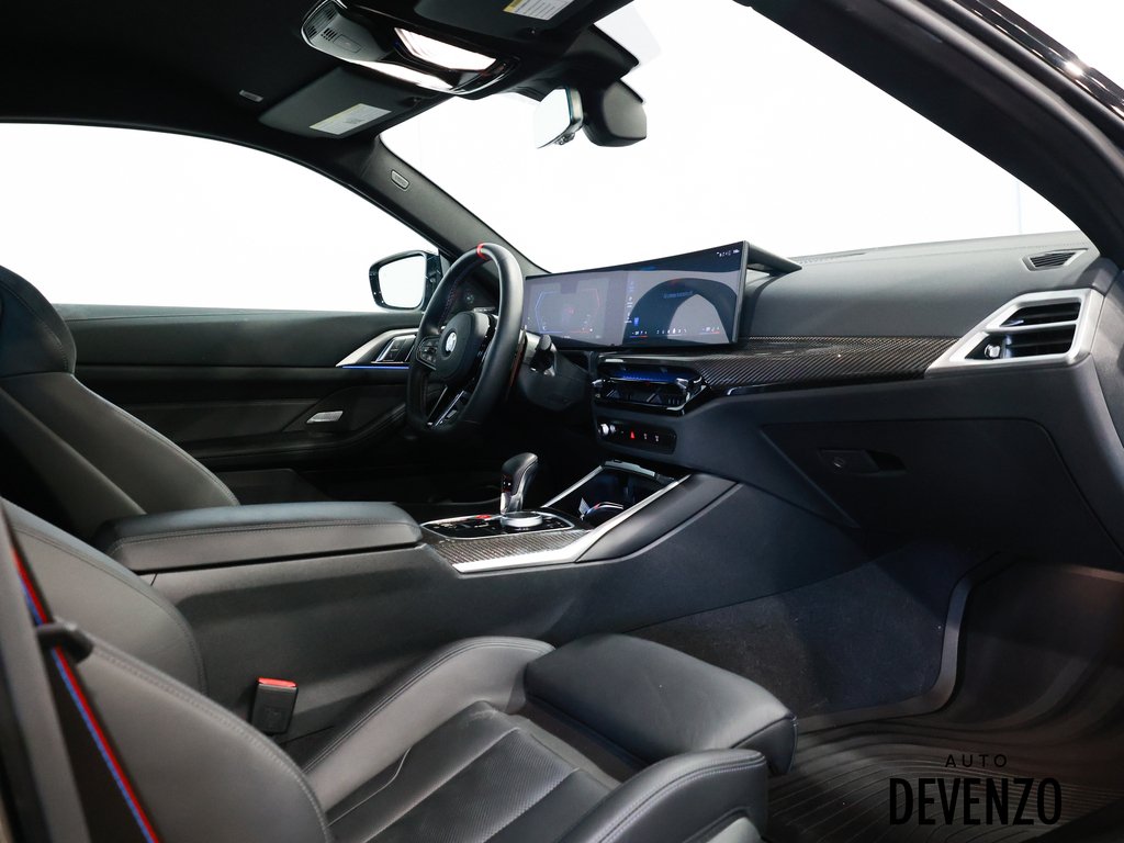 BMW M4 2025 Noir Saint-Eustache - photo #34